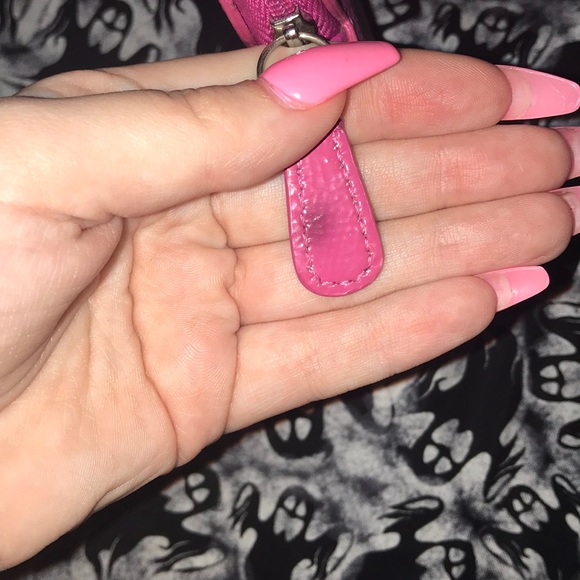 Coach Pink Heart Coin Purse - Picture 6 of 7